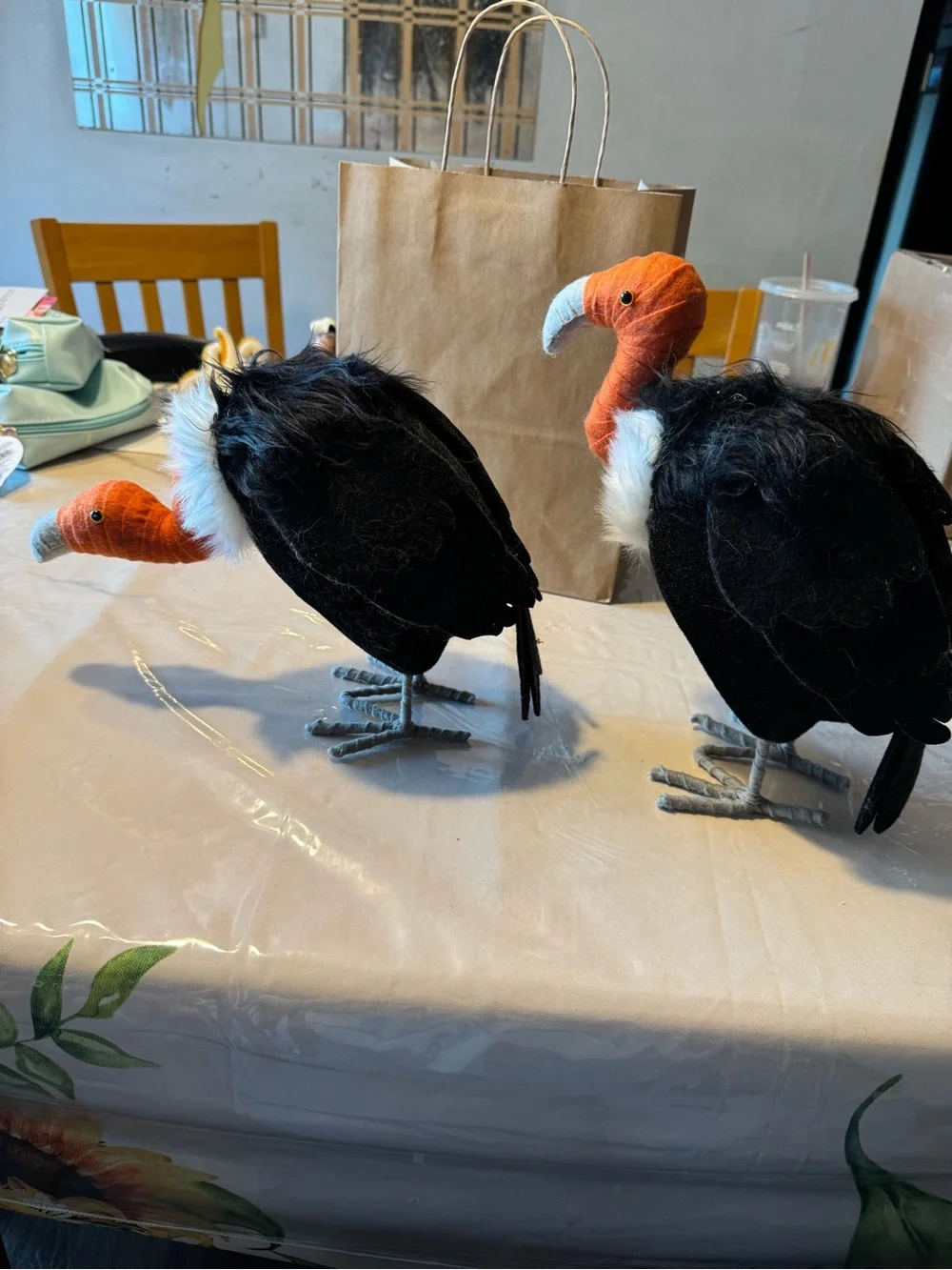 Target 2019 hide and eek felt vulture figures decor